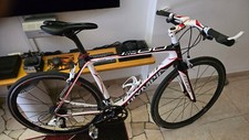 Bicicletta carbonio ibrida usato  Milano