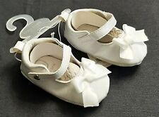 Babyschuhe lack weiß gebraucht kaufen  Berlin