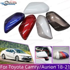 Tampa de espelho lateral de carro tampa de carcaça para Toyota Camry 2018-2023 tampa de asa, usado comprar usado  Enviando para Brazil