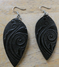 Black leather tear for sale  Waynesboro
