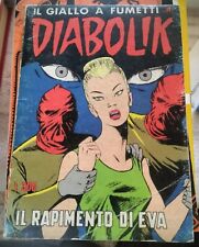 Diabolik rapimento eva usato  Poggio Rusco