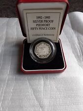 Royal mint piedfort for sale  DUNSTABLE