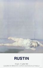Jean rustin affiche d'occasion Jean rustin affiche d'occasion  Paris VIII