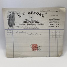 1916 billhead receipt for sale  NEWTOWN