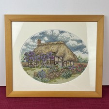 Framed completed cross for sale  BRISTOL