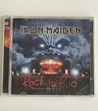 IRON MAIDEN-Rock in Rio (Double CD) 2002 UK EMI Records , usado comprar usado  Enviando para Brazil