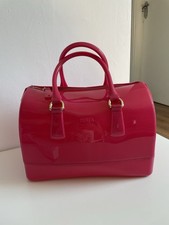 Furla fuchsia pink for sale  SALFORD