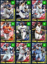 [DIGITAL] Topps Bunt - 2025 Base 25 S1 - Tier 7 Yellow Lightning - A a J - Escolha comprar usado  Enviando para Brazil