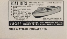 1954 print luger for sale  Sterling Heights