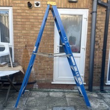 Fibreglass step ladder for sale  LONDON