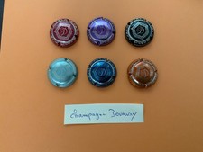 Lot capsules champagne d'occasion  Verneuil-l'Étang