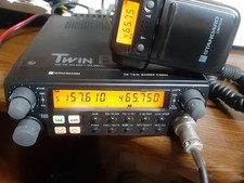 Juego de transceptor de radioaficionado negro FM Twin Bander estándar C5600 usado funcionando segunda mano  Embacar hacia Mexico
