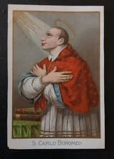 Antico santino cromo usato  Mugnano di Napoli