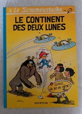 Scrameustache continent lunes d'occasion  La Gaude