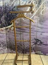 Vtg wood valet for sale  Tampa