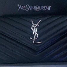 Ysl silver clutch for sale  Kansas City