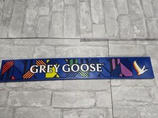 Barra de borracha Grey Goose Vodka tapete derramamento trilho corredor 23,5”x3,5” cores arco-íris comprar usado  Enviando para Brazil