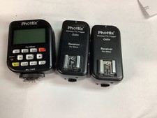 Transmissor gatilho sem fio Phottix Odin TCU TTL flash para Nikon/2 receptores comprar usado  Enviando para Brazil