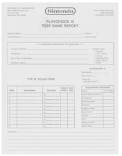 Nintendo playchoice test for sale  Silver Spring