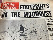Daily mirror 1969 for sale  LONDON