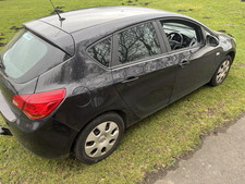 2012 vauxhall astra for sale  STANLEY