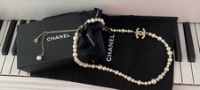 Chanel perlenkette riginal gebraucht kaufen  Gnarrenburg