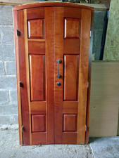 Arched hardwood double for sale  WITHERNSEA