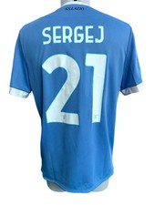 Maglia lazio sergej usato  Roma