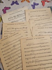 Chanson autrefois .wurmser d'occasion  Nevers