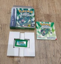 Jeu pokémon émeraude d'occasion  Oloron-Sainte-Marie