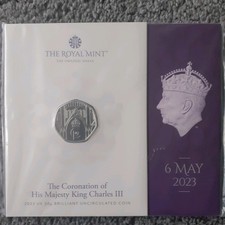 Royal mint coronation for sale  TONYPANDY
