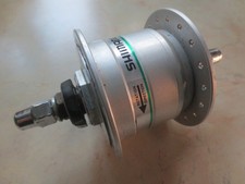 Shimano vorderradnabe radnabe gebraucht kaufen  Wernberg-Köblitz