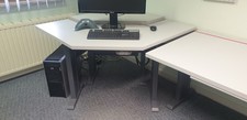 Computertisch höhenverstellba gebraucht kaufen  Prenzlau