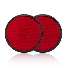Par de Refletores LED Redondos para Motocicleta Luz Impermeável Ajuste Universal Cruisers comprar usado  Enviando para Brazil