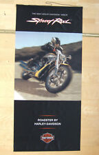 Riginal werbebanner harley gebraucht kaufen  Neckartenzlingen
