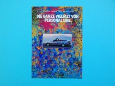 Prospekt katalog bmw gebraucht kaufen  Augsburg