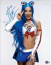 Sasha banks signed for sale  Shipping to United Kingdom