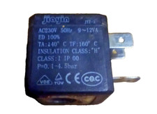 Bobina solenoide magnetica usato  Valledolmo