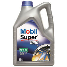 Mobil Super 1000 X1 15W40 - 5 litros (MOBIL 157307) comprar usado  Enviando para Brazil