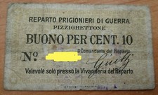 Reparto prigionieri guerra usato  Italia