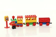 Usado, Lego DUPLO Conjunto de Trem Duplo Push Train - locomotiva e vagões comprar usado  Enviando para Brazil