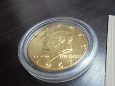 kennedy half dollar vergoldet gebraucht kaufen  Rieste