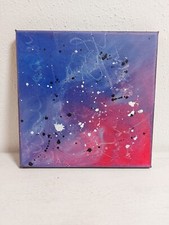 Leinwandbild abstrakte kunst gebraucht kaufen  Atting