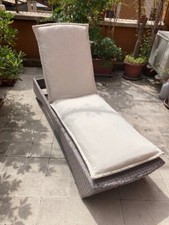 Lettino prendisole tarrington usato  Roma