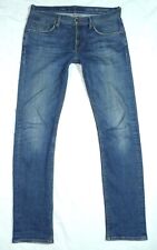 Tommy Hilfiger DENTON Straight męskie dżinsy W32 L34 niebieskie spodnie denim 32 cale na sprzedaż  PL
