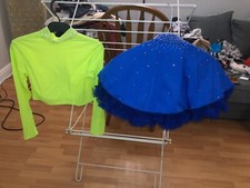 Freestyle dance costume for sale  HARWICH
