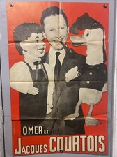 Affiche ancienne jacques d'occasion  Marseille IV