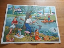 Affiche ecole rossignol d'occasion  Marseille I
