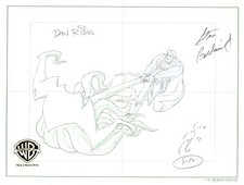 Série Animada Superman- Desenho Original-Superman-Mão do Destino-Assinado 2x's comprar usado  Enviando para Brazil