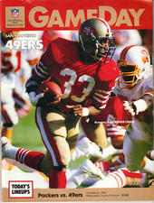 1986 gameday magazine for sale  Bristol